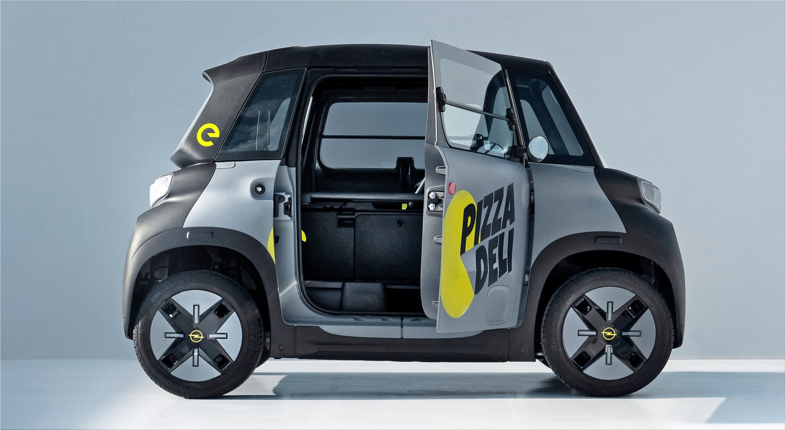 The New Opel Rocks E KARGO Electric City Car For Deliveries Electric