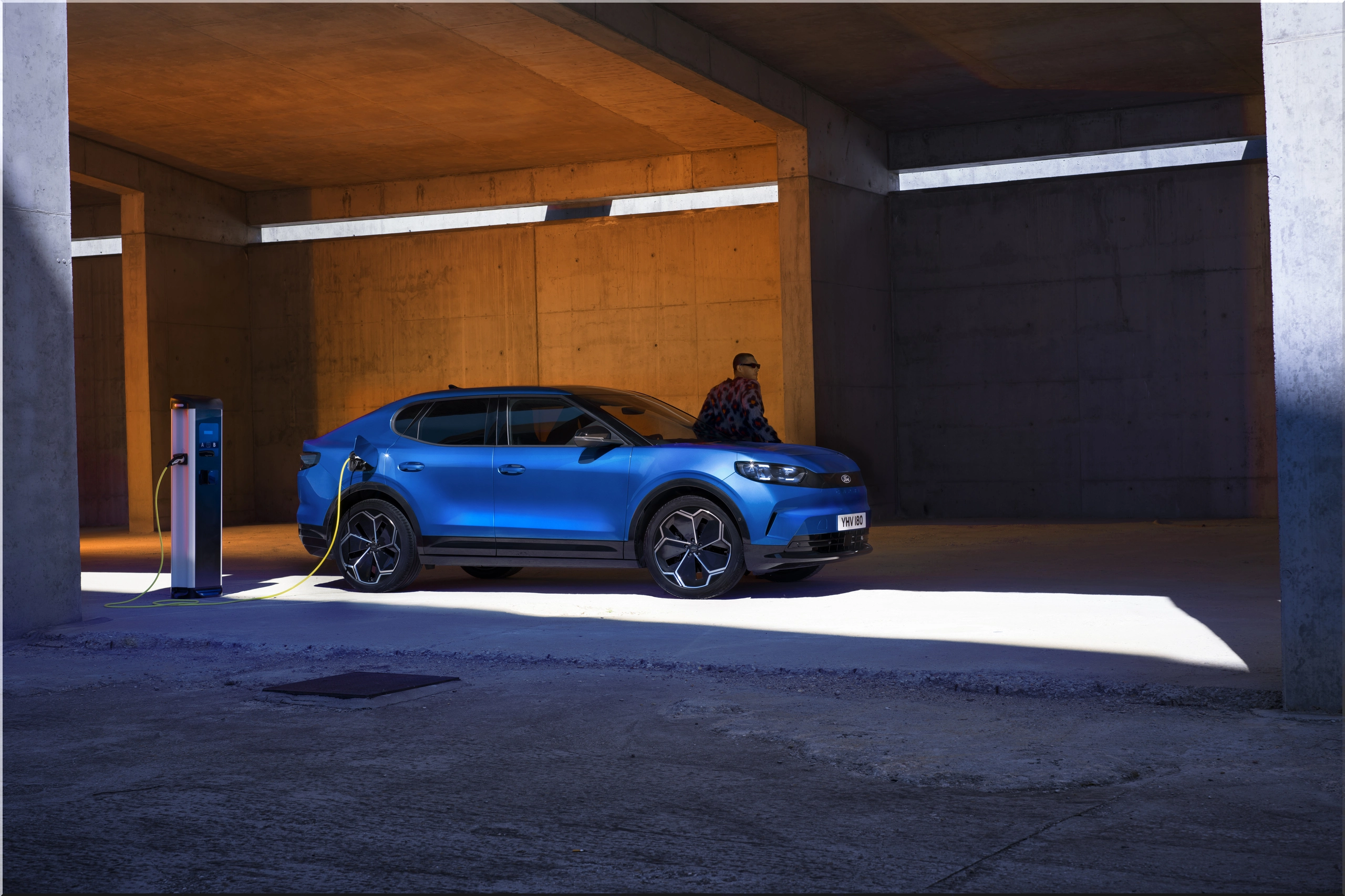 The Legendary Ford Capri Returns As A Powerful Electric Crossover Suv