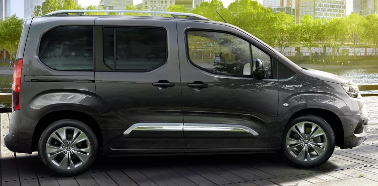 The New Toyota Proace City Electric Has Up To Km Of Range Electric