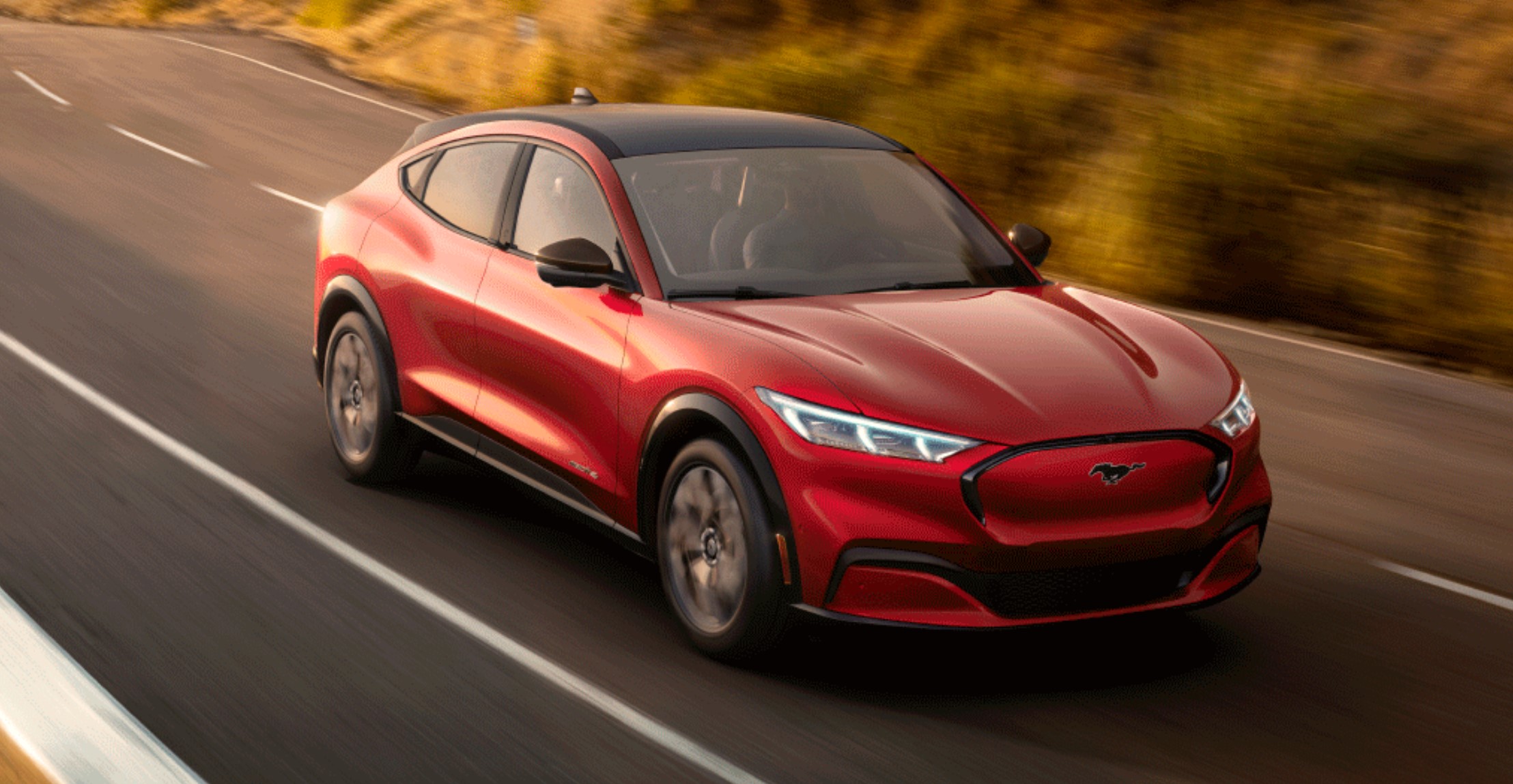 The 2021 Ford Mustang Mach-E all-electric SUV | Electric Hunter