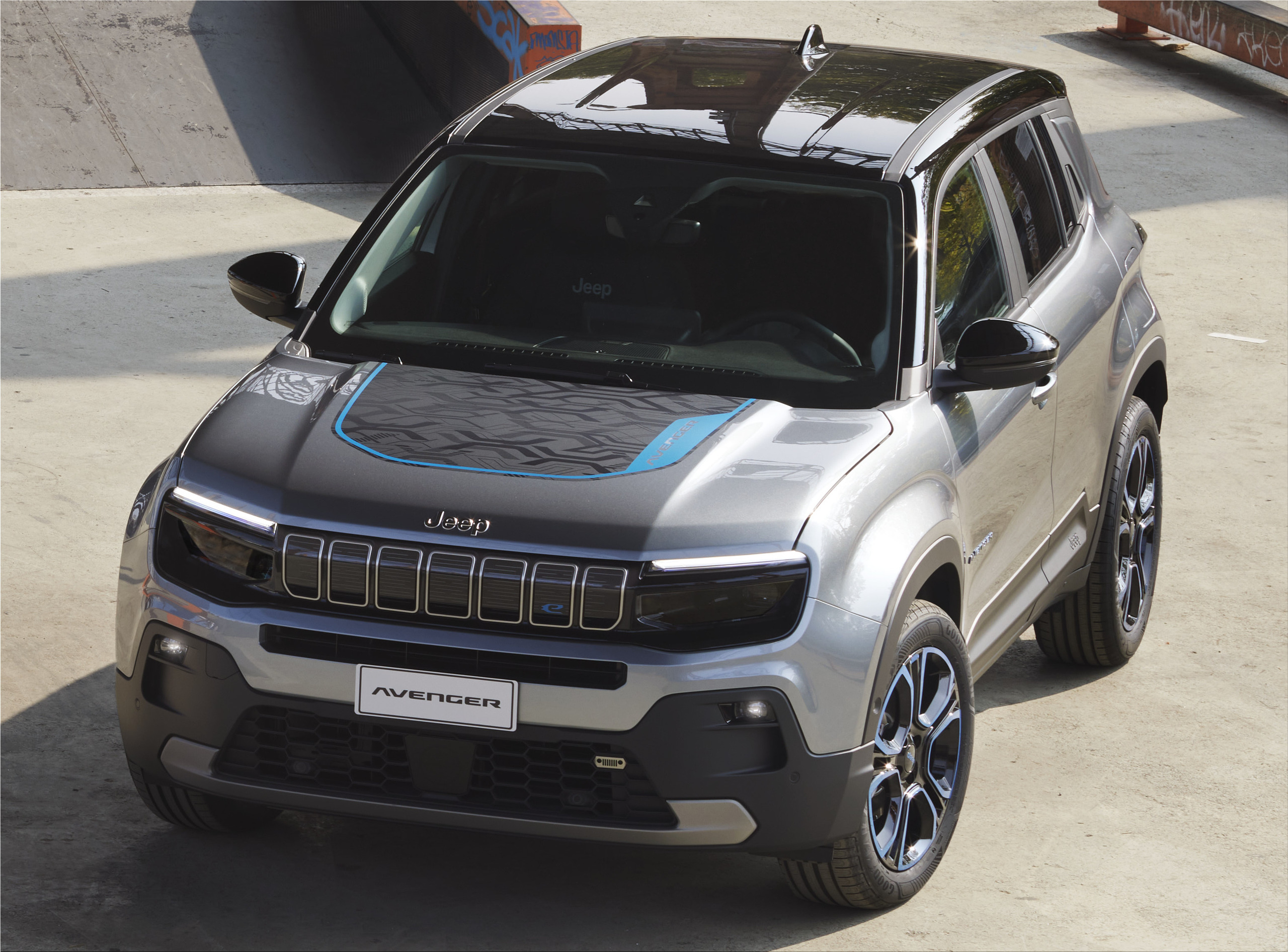 The Jeep Avenger Electric Suv Could Win Car Of The Year 2023 Electric Hunter 3277