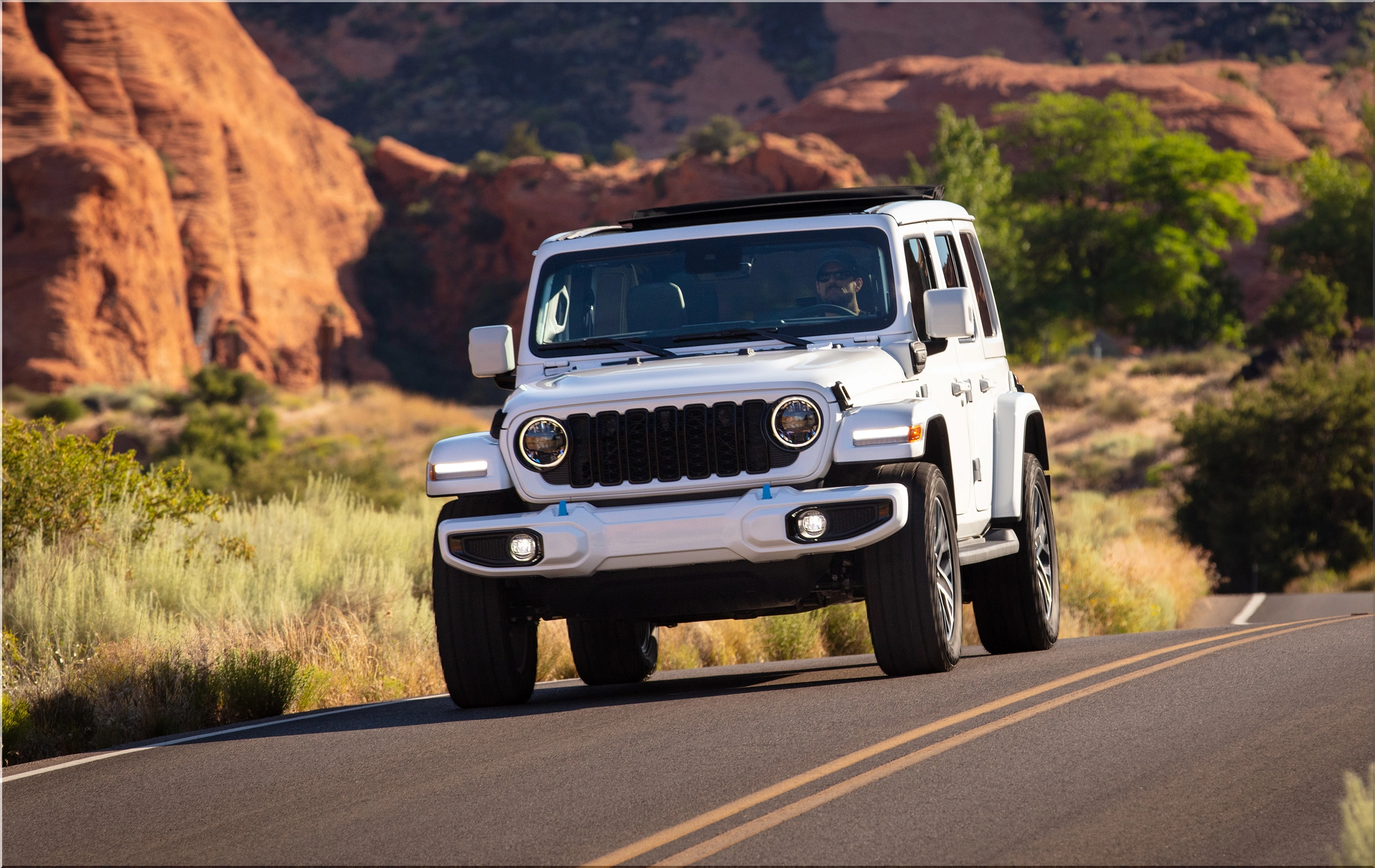 The 2024 Jeep Wrangler 4xe A Powerful And Efficient Off Road Plug In Hybrid Vehicle Electric 6433