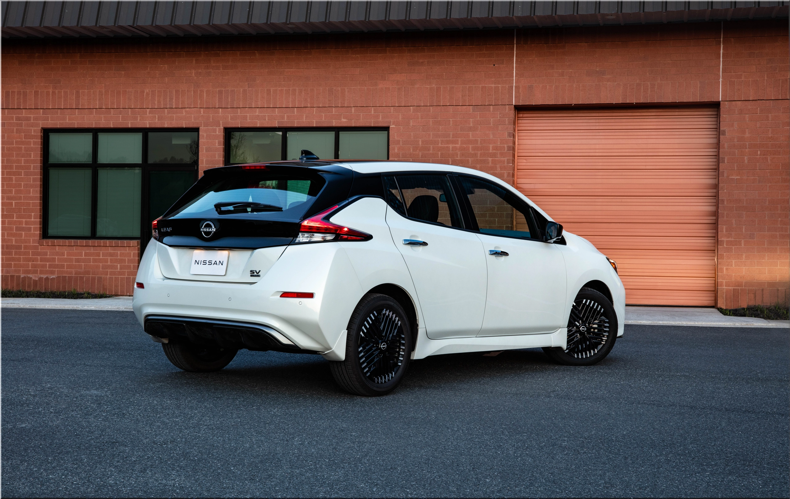 2025 Nissan LEAF A Charge Forward into Electric Mobility (Starting at 28,140) Electric Hunter