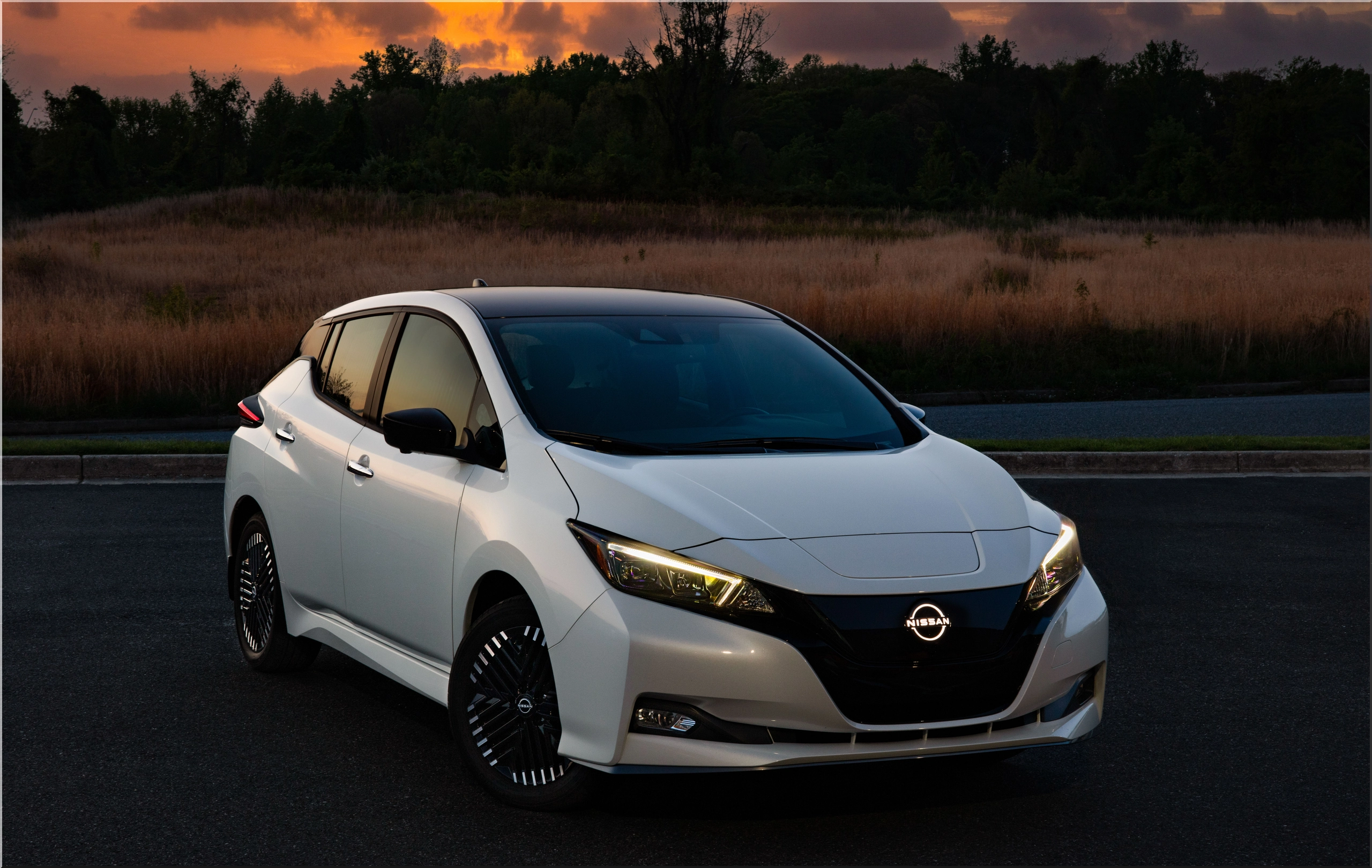 2025 Nissan LEAF A Charge Forward into Electric Mobility (Starting at 28,140) Electric Hunter