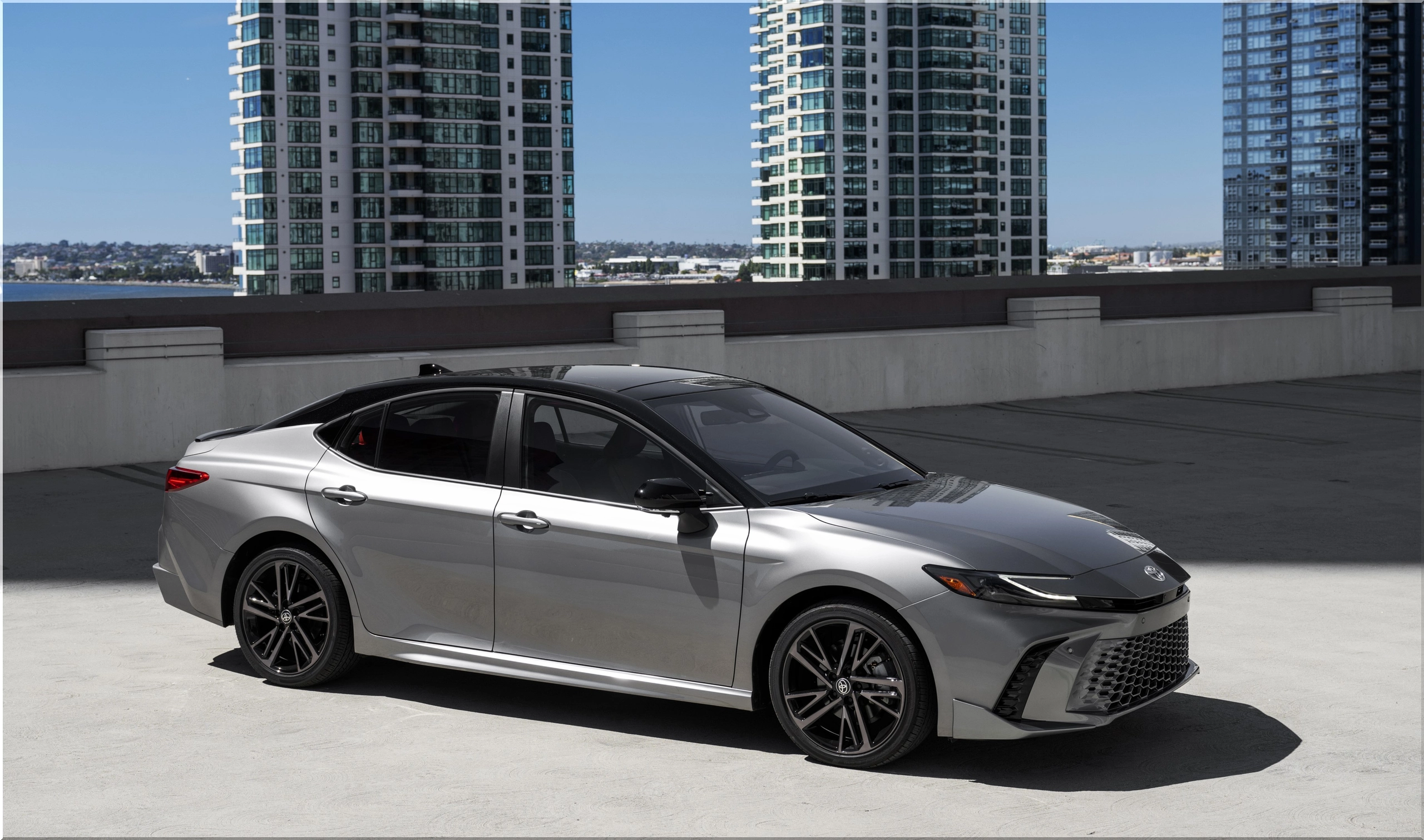 2025 Toyota Camry: The hybrid sedan gets a stylish upgrade | Electric