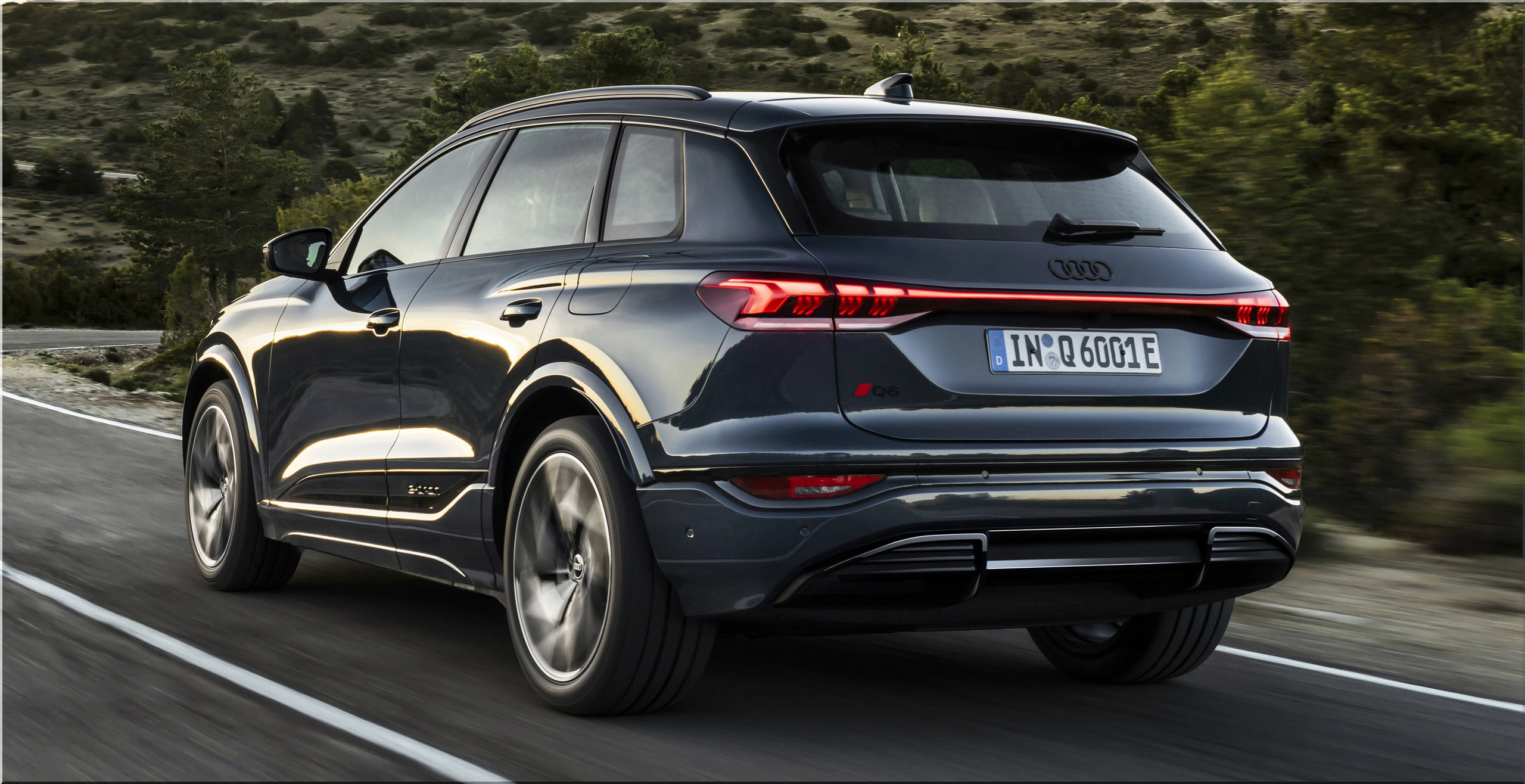 Audi Q6 E-tron: The Future Of Electric Mobility Arrives With Ppe 