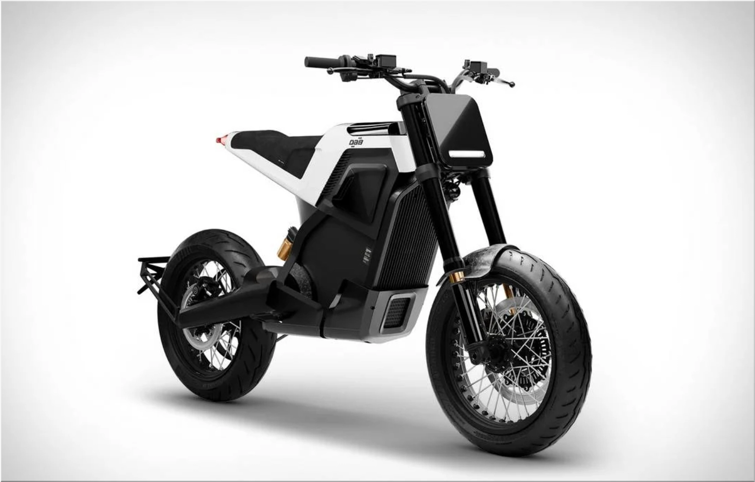 The DAB 1a Electric Motorcycle: Gearless, Green, and Packed with ...