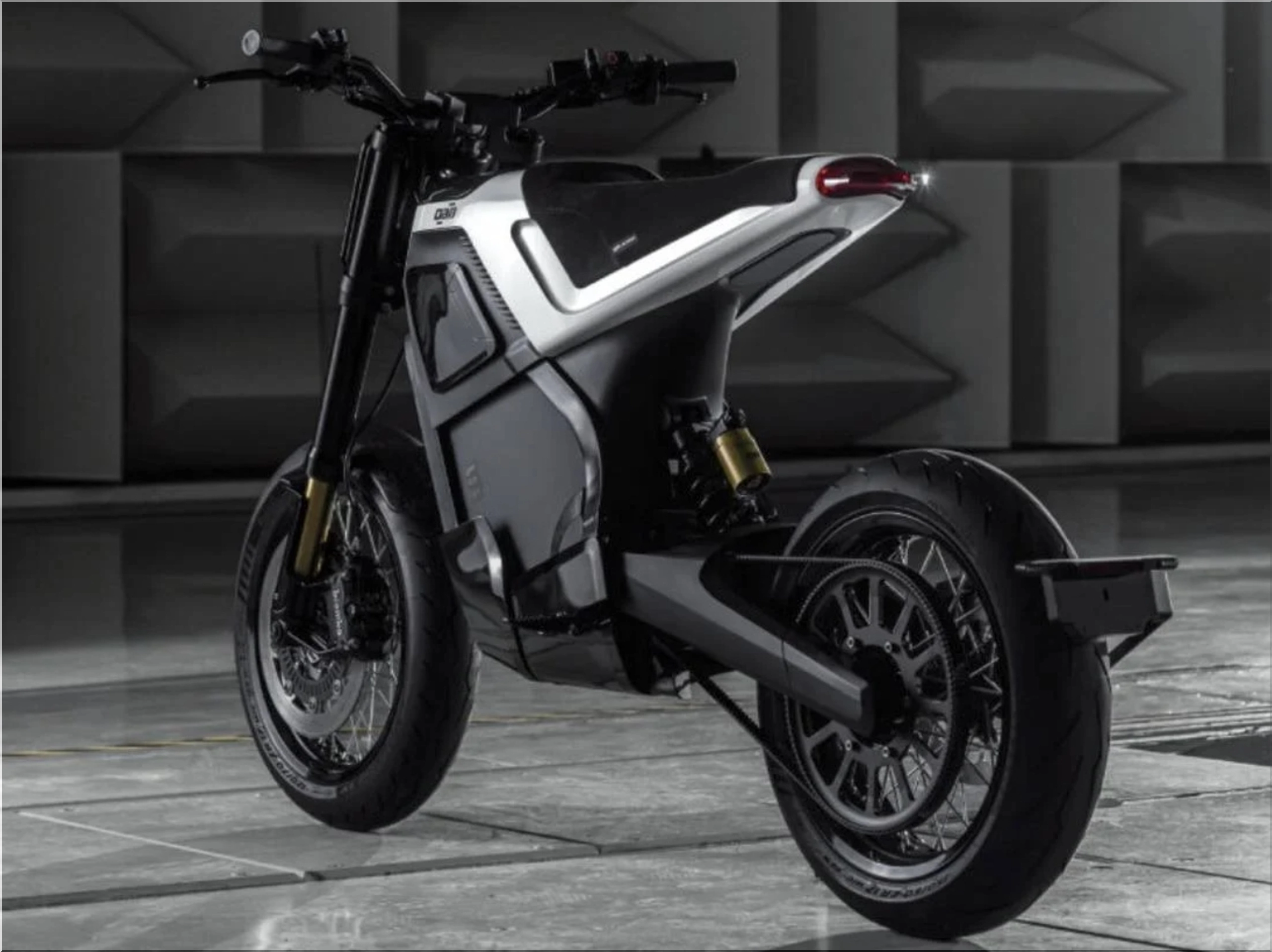 The DAB 1a Electric Motorcycle: Gearless, Green, and Packed with ...