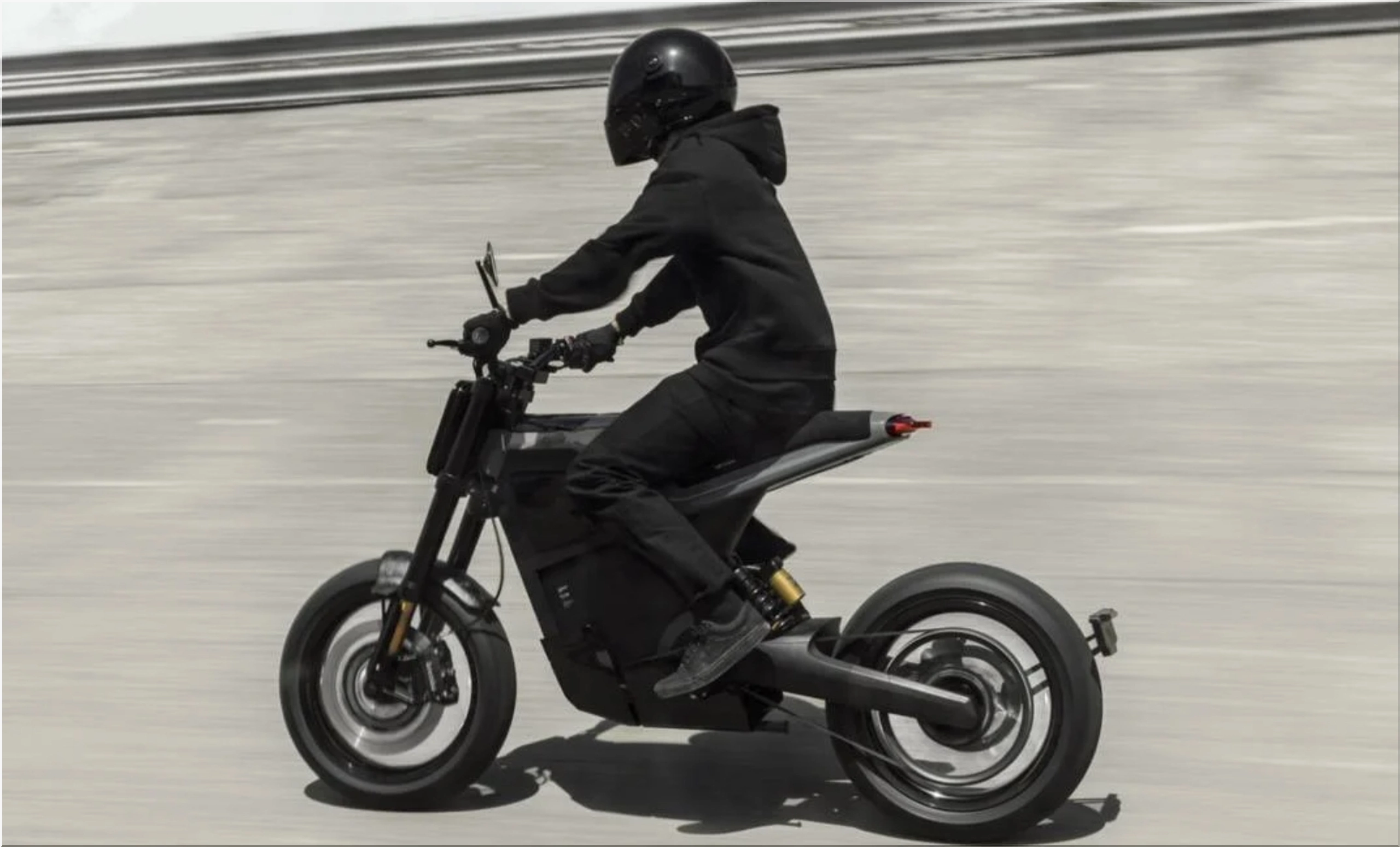 The DAB 1a Electric Motorcycle: Gearless, Green, and Packed with ...