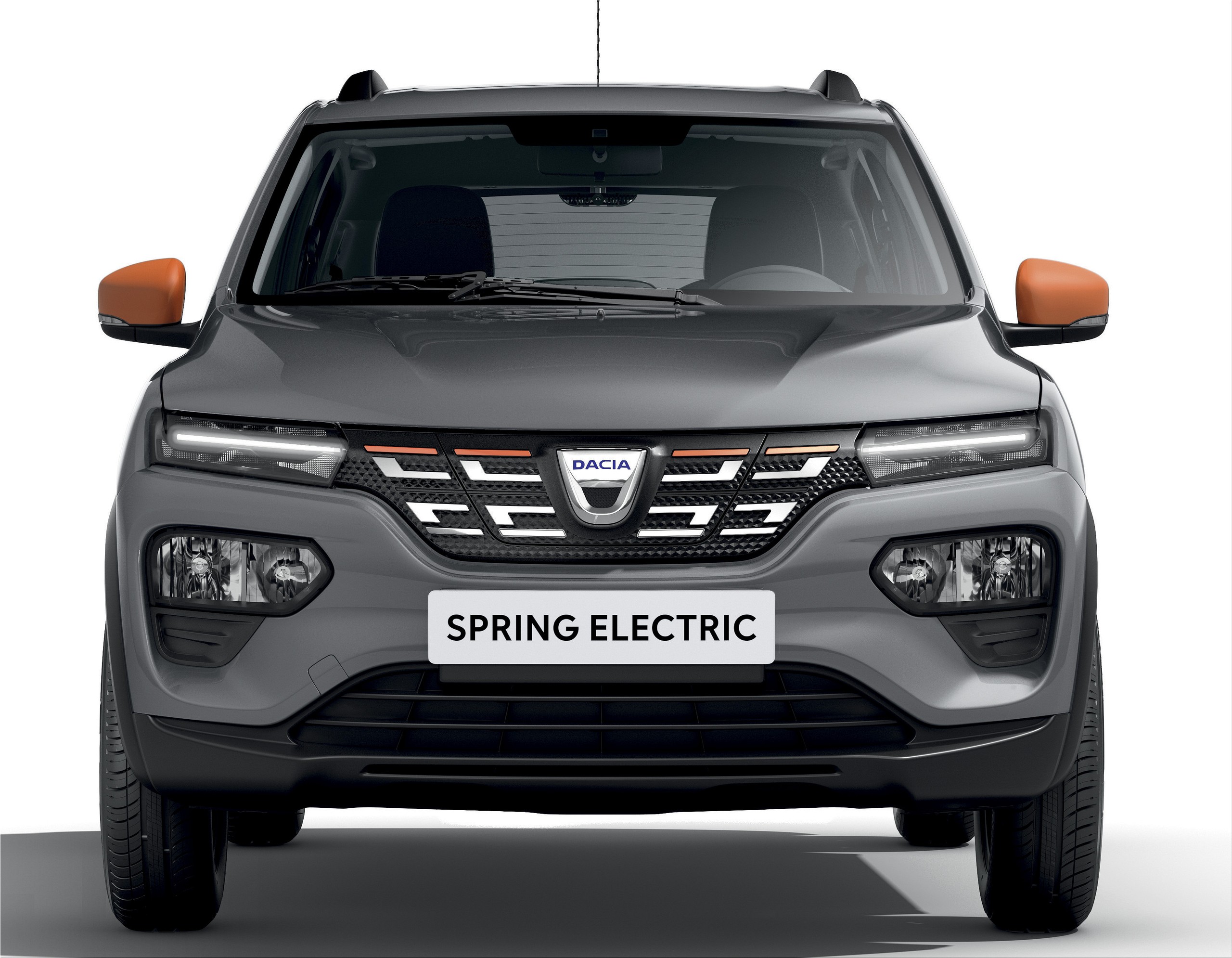 Dacia Spring 100 electric car with 44hp and 280km of autonomy