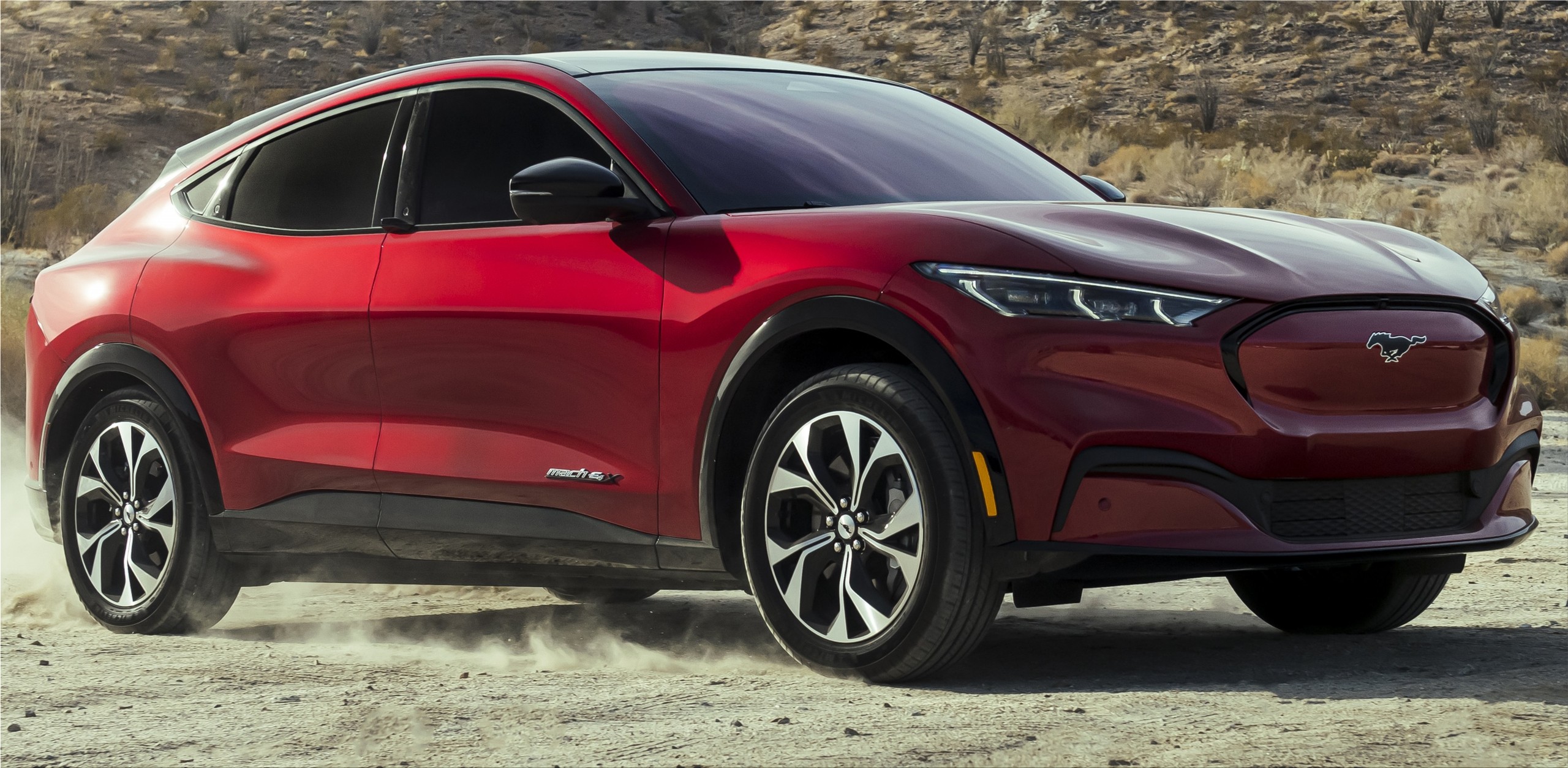Eight facts you need to know about the Ford Mustang Mach-E electric SUV ...