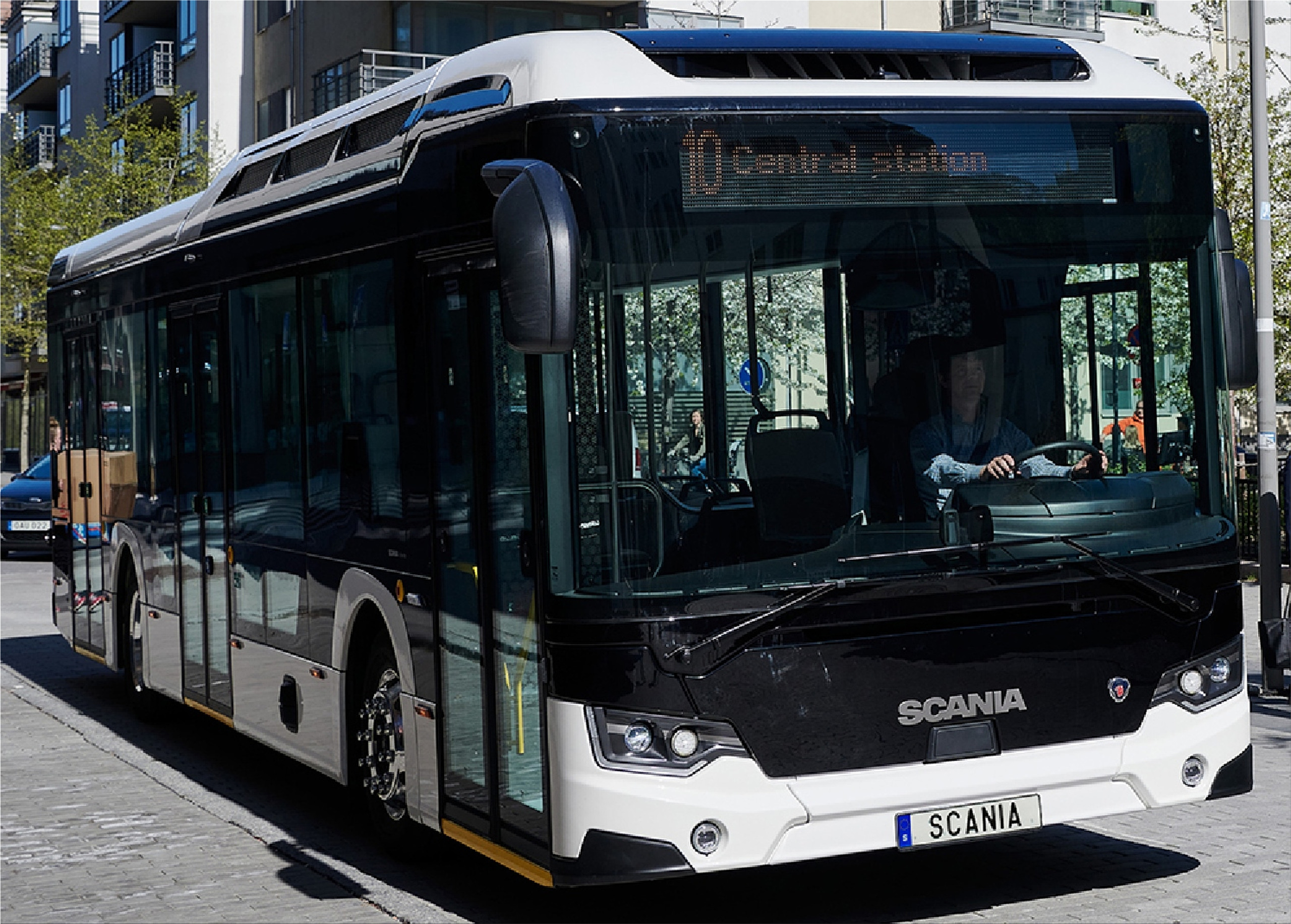 The Scania Citywide electric bus wins Innovation Award 2022 | Electric ...