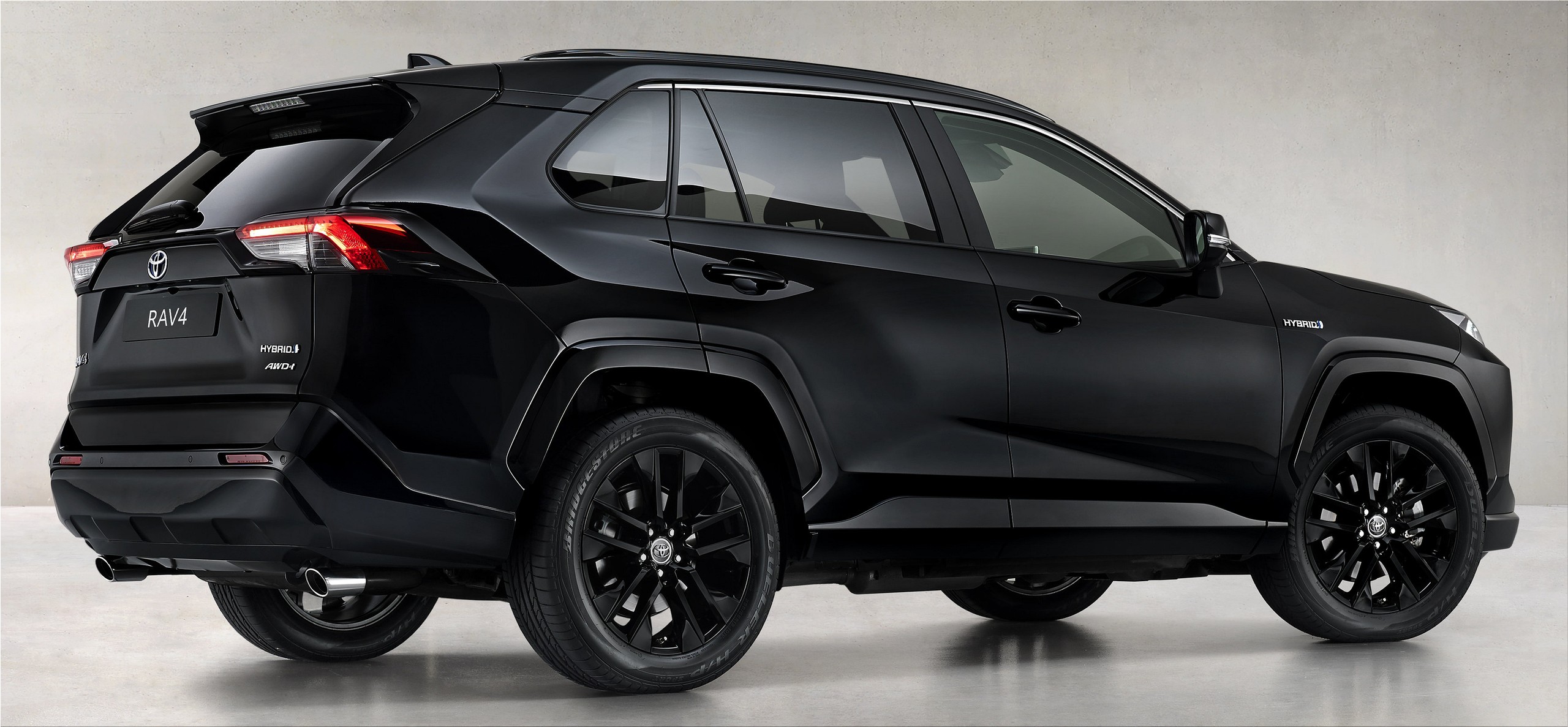 Toyota RAV4 Hybrid Black Edition 2020 2021 Car 03 