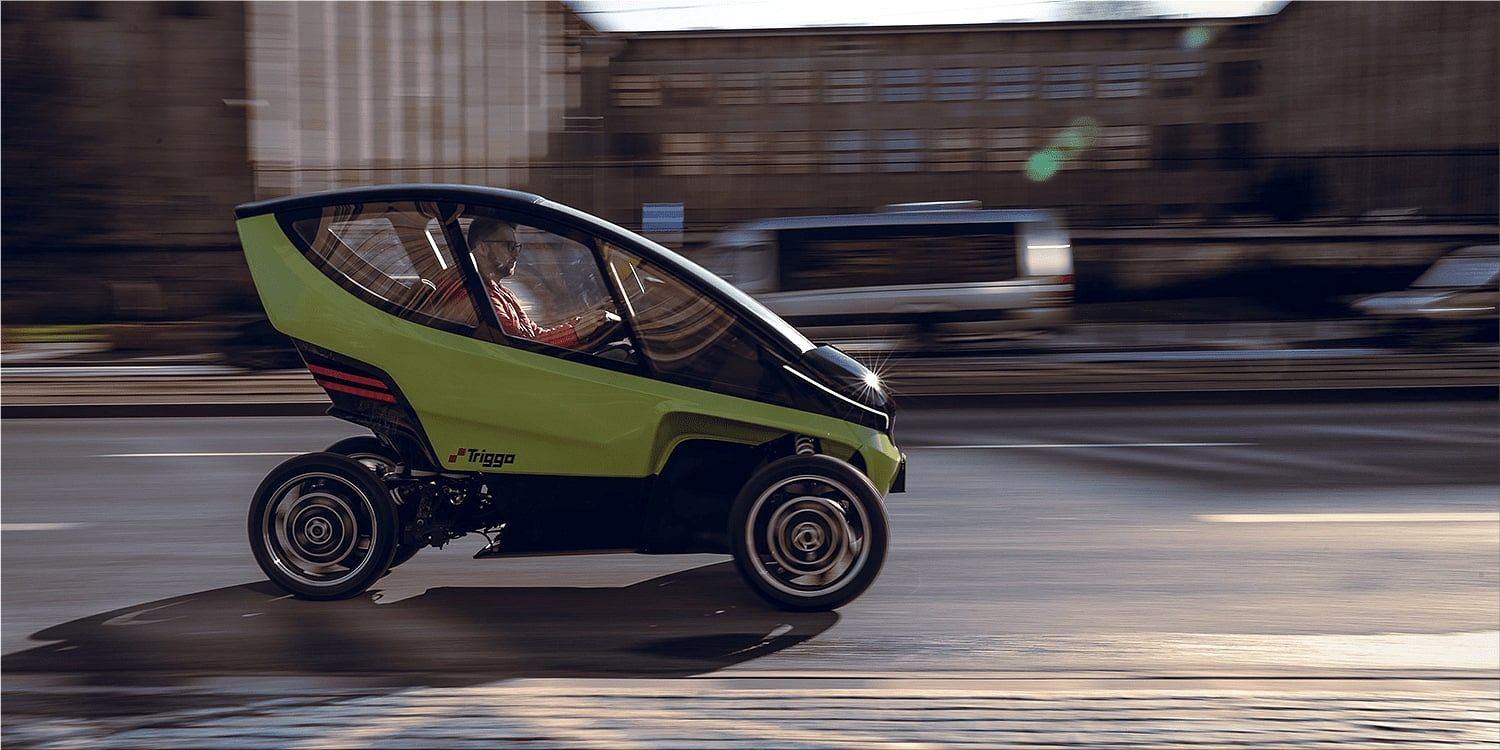 Triggo electric vehicle is ready for ecar sharing Electric Hunter