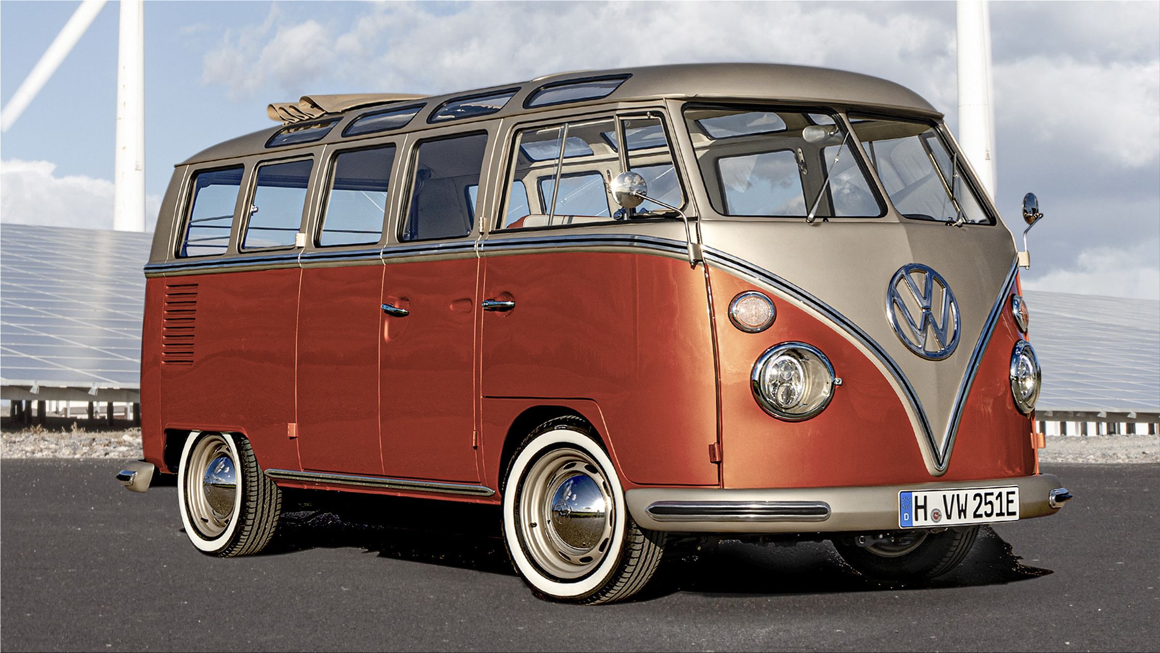 Volkswagen eBULLI fully electric campervan from 64,900 euros