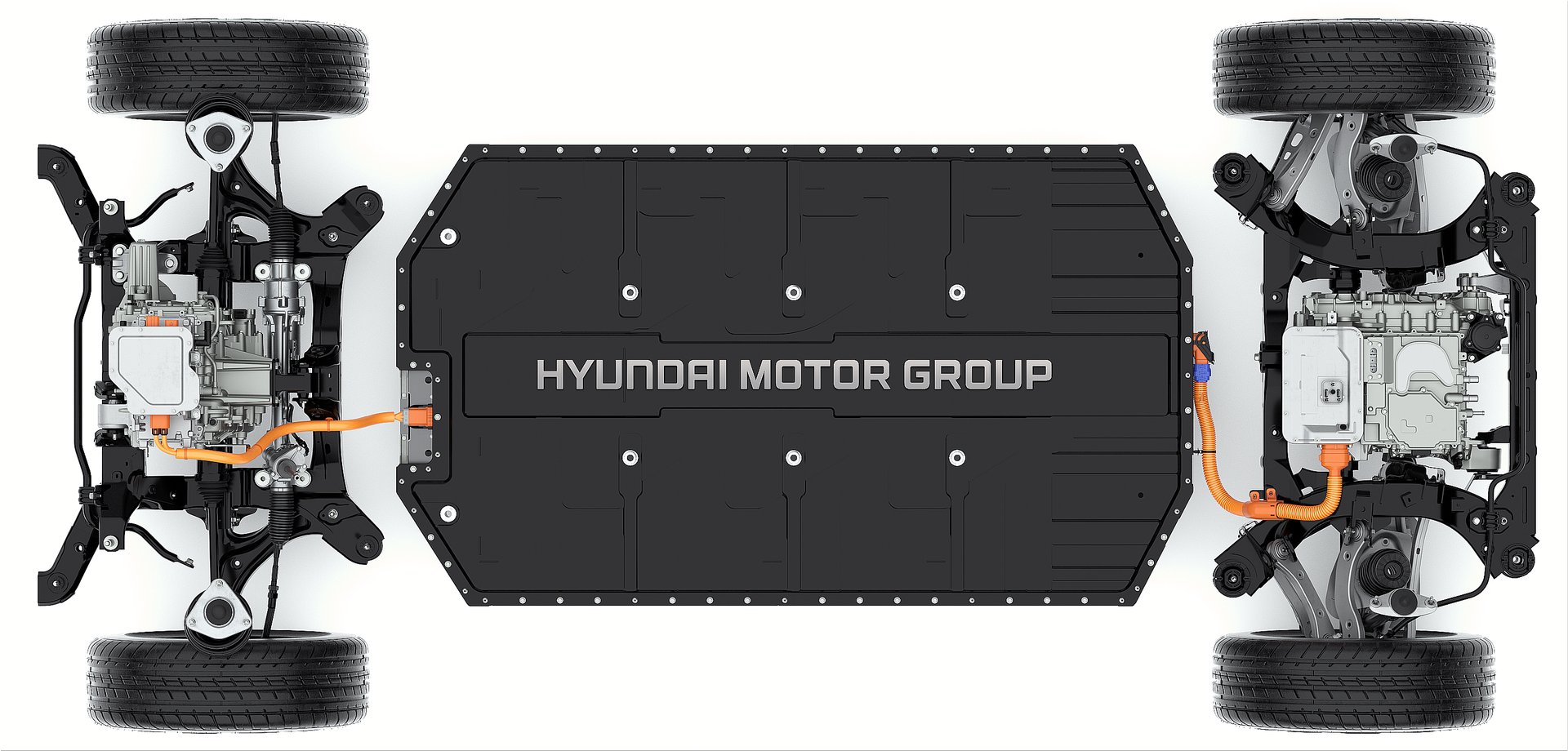 The new Hyundai IONIQ 5 electric car gets ultrafast charging