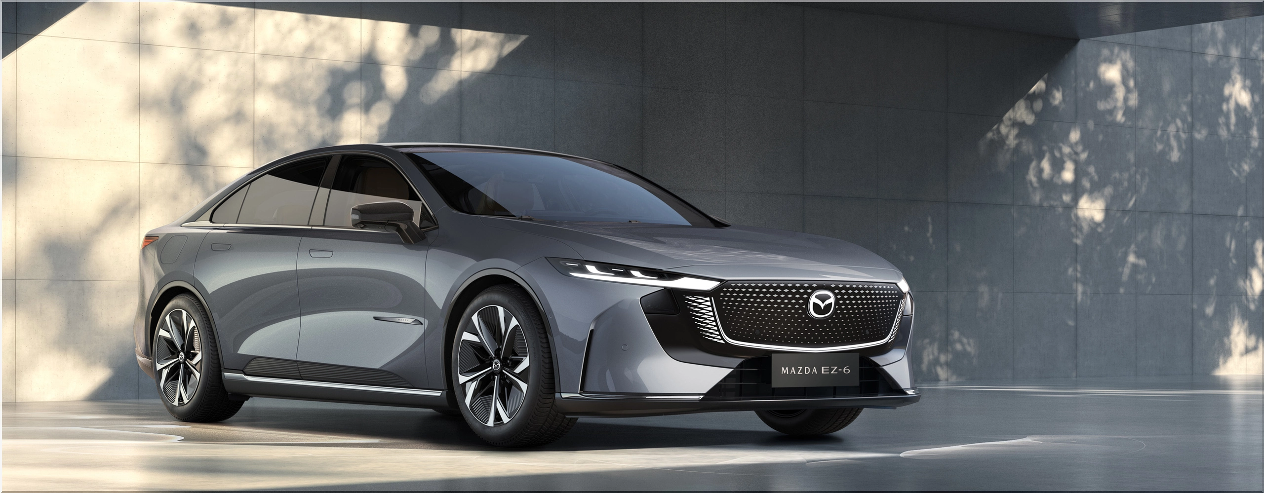 The All-New Mazda EZ-6: A Stylish Electric Sedan Debuts in China ...