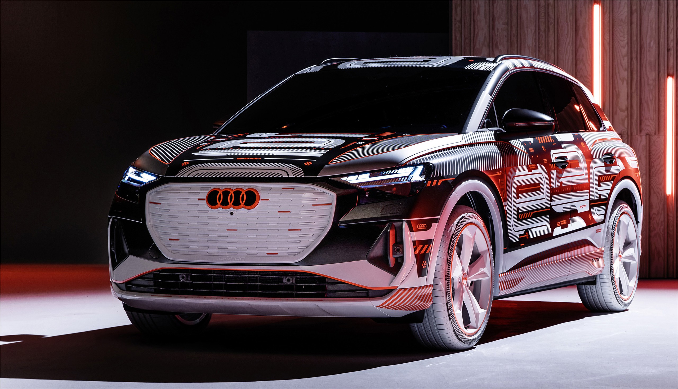 Production of the Audi Q4 etron electric SUV has started Electric Hunter