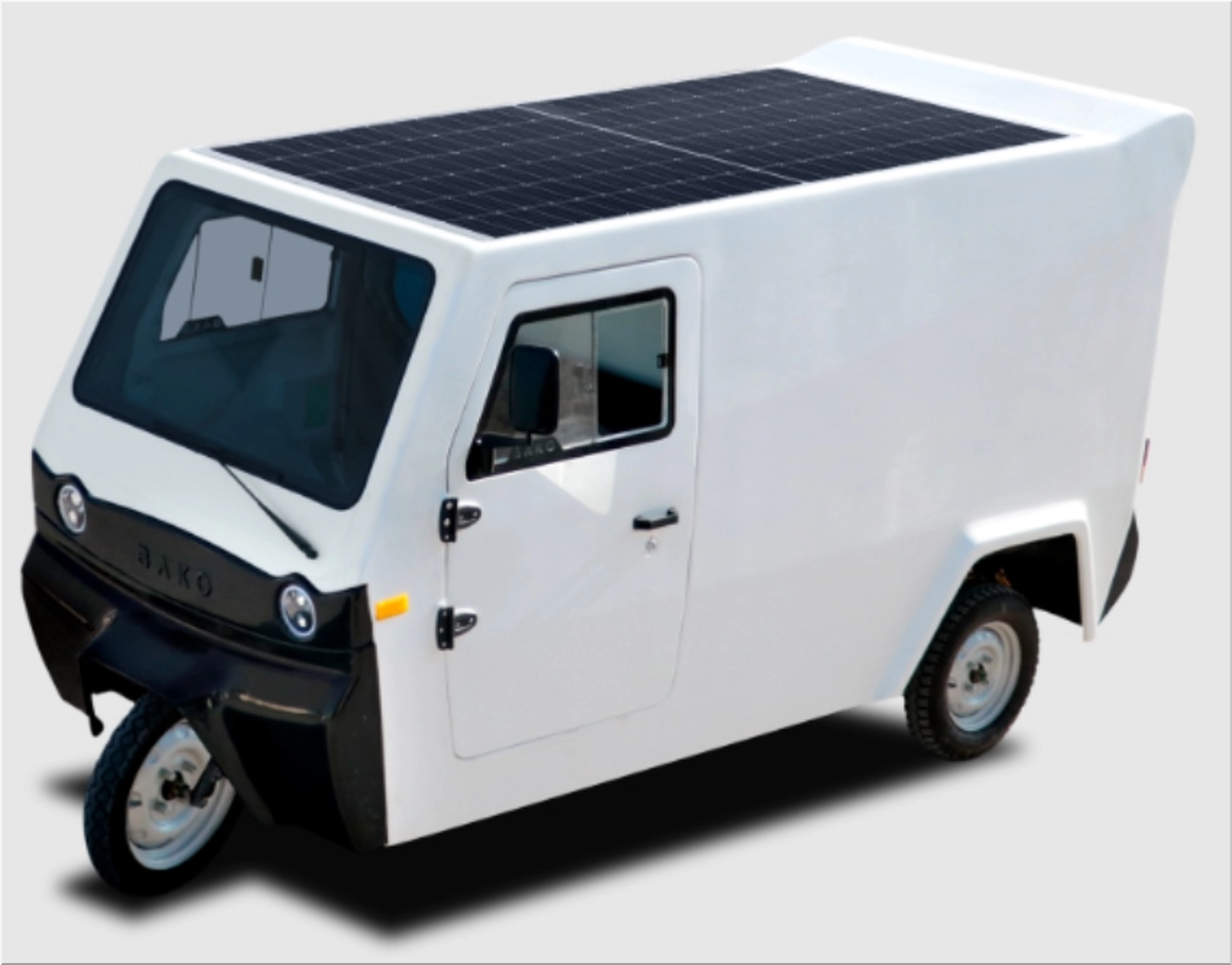 The Bako B1: A Sustainable and Efficient Electric Cargo Vehicle for ...