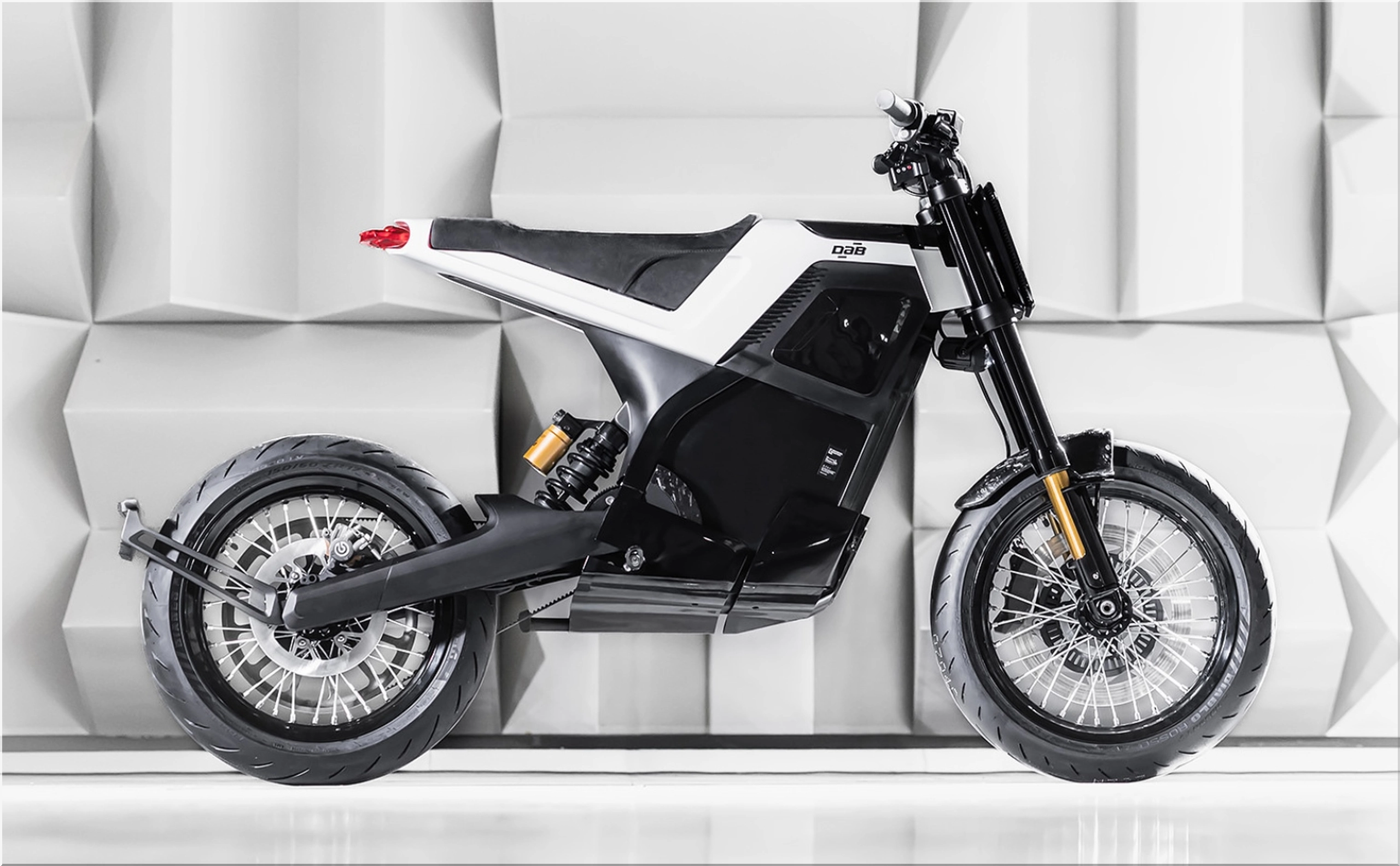 The DAB 1a Electric Motorcycle: Gearless, Green, and Packed with ...