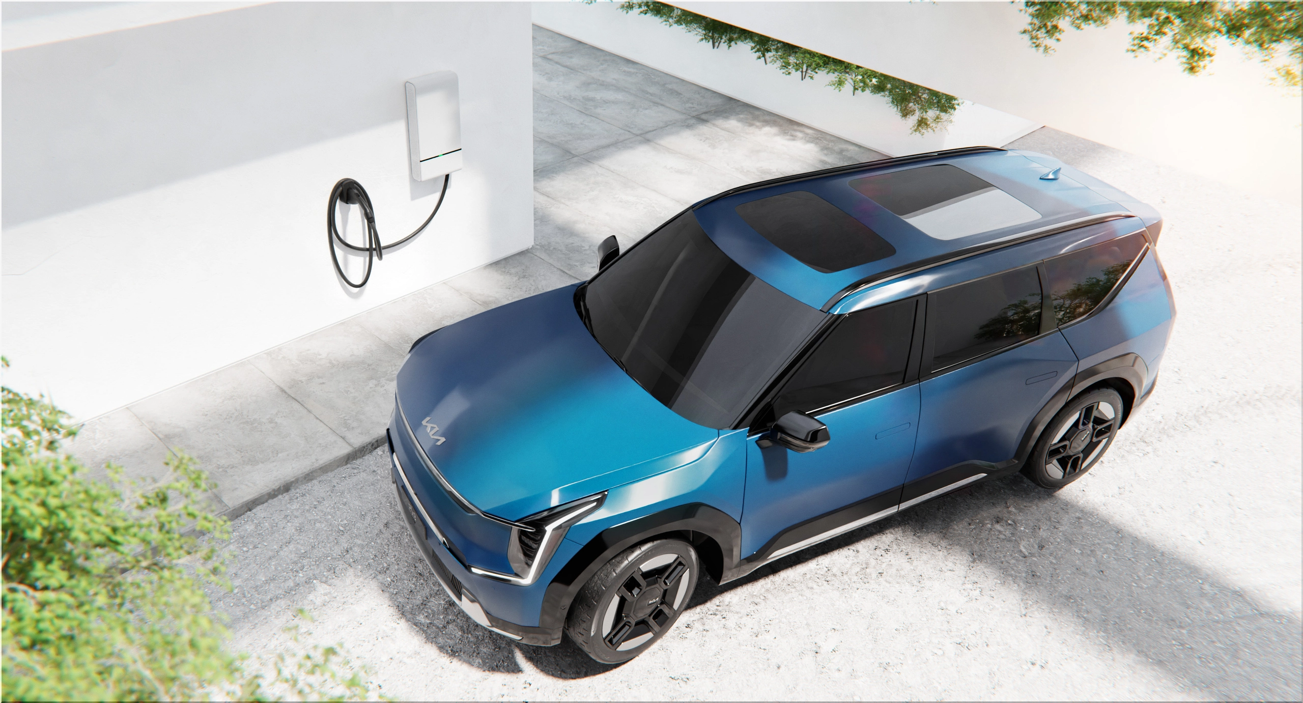 2024 Kia EV9 A ThreeRow Electric SUV That Won't Break the Bank