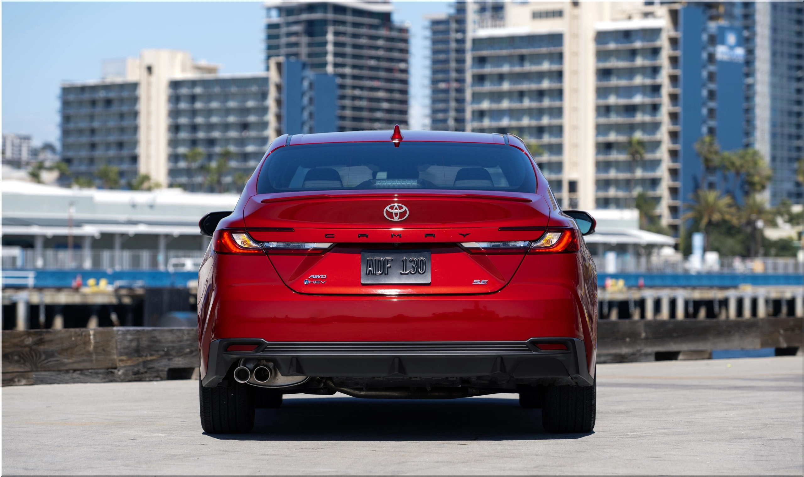 2025 Toyota Camry: The hybrid sedan gets a stylish upgrade | Electric ...