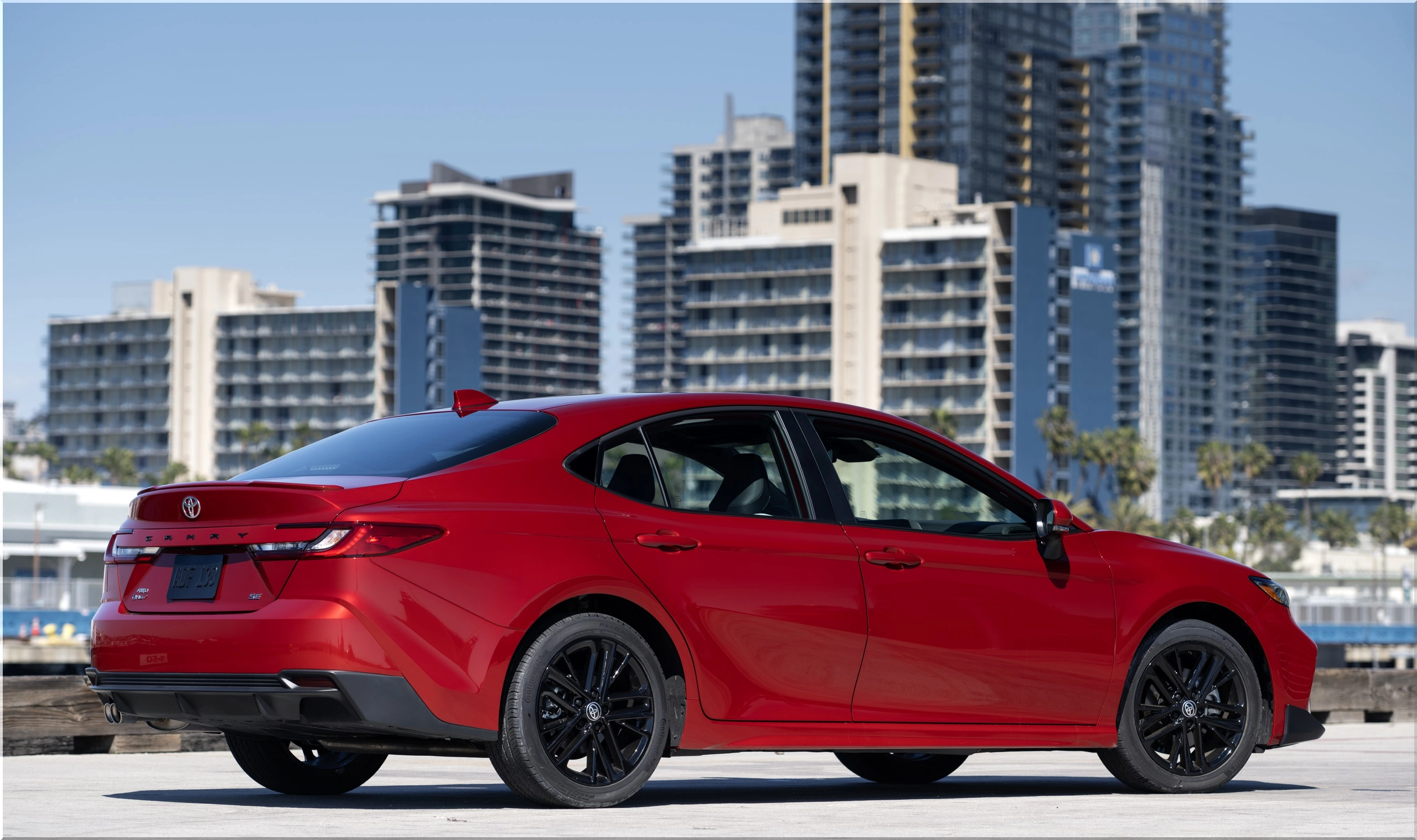 2025 Toyota Camry The hybrid sedan gets a stylish upgrade Electric Hunter