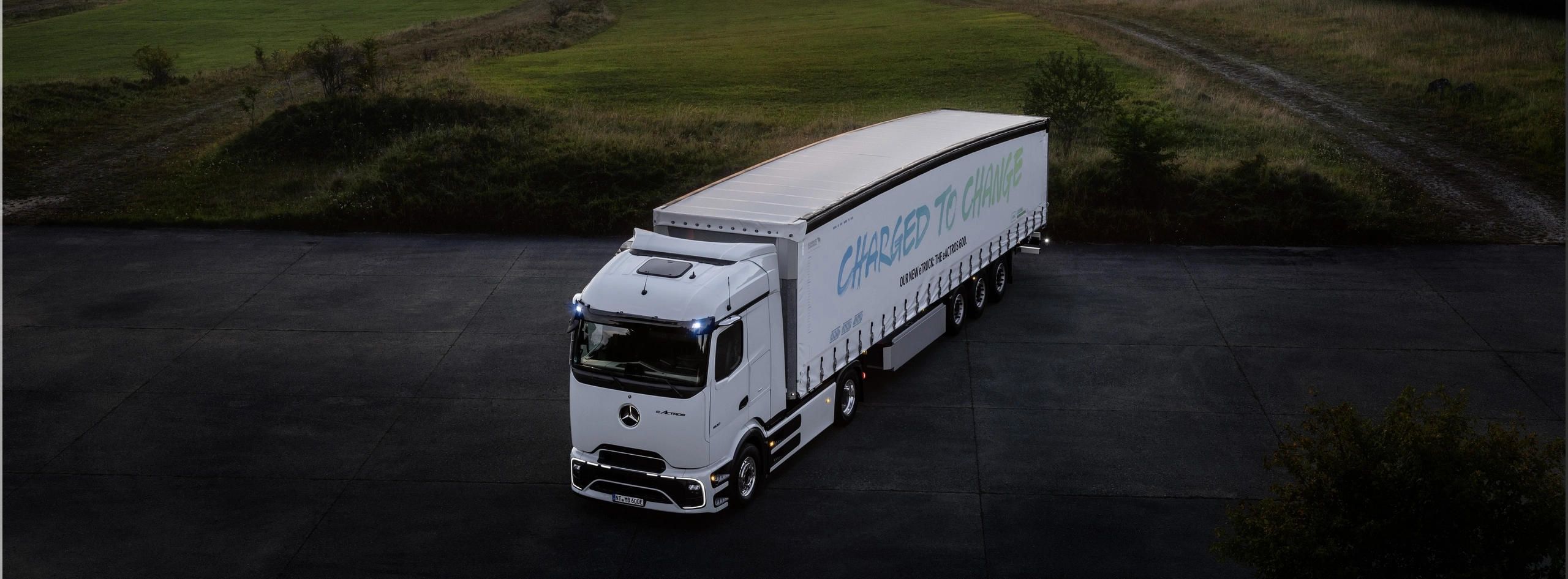 Mercedes Benz Eactros The Electric Truck That Can Outperform