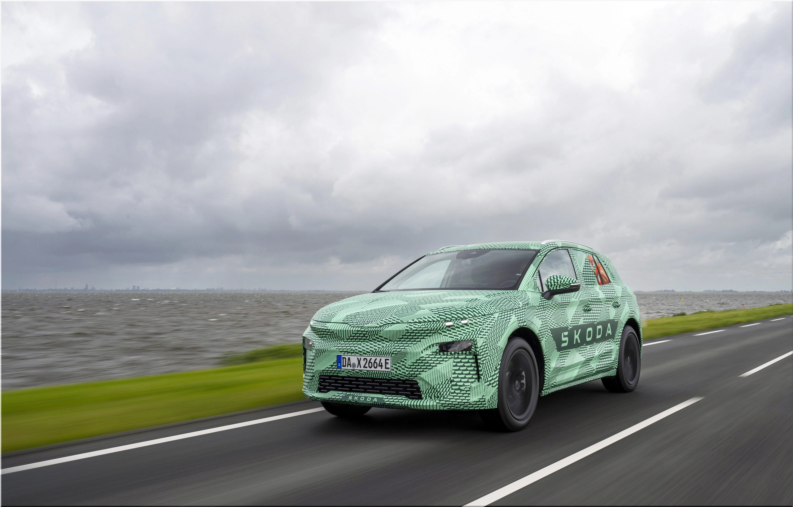 Skoda Elroq: A Powerful And Practical Electric SUV Unveiled | Electric ...