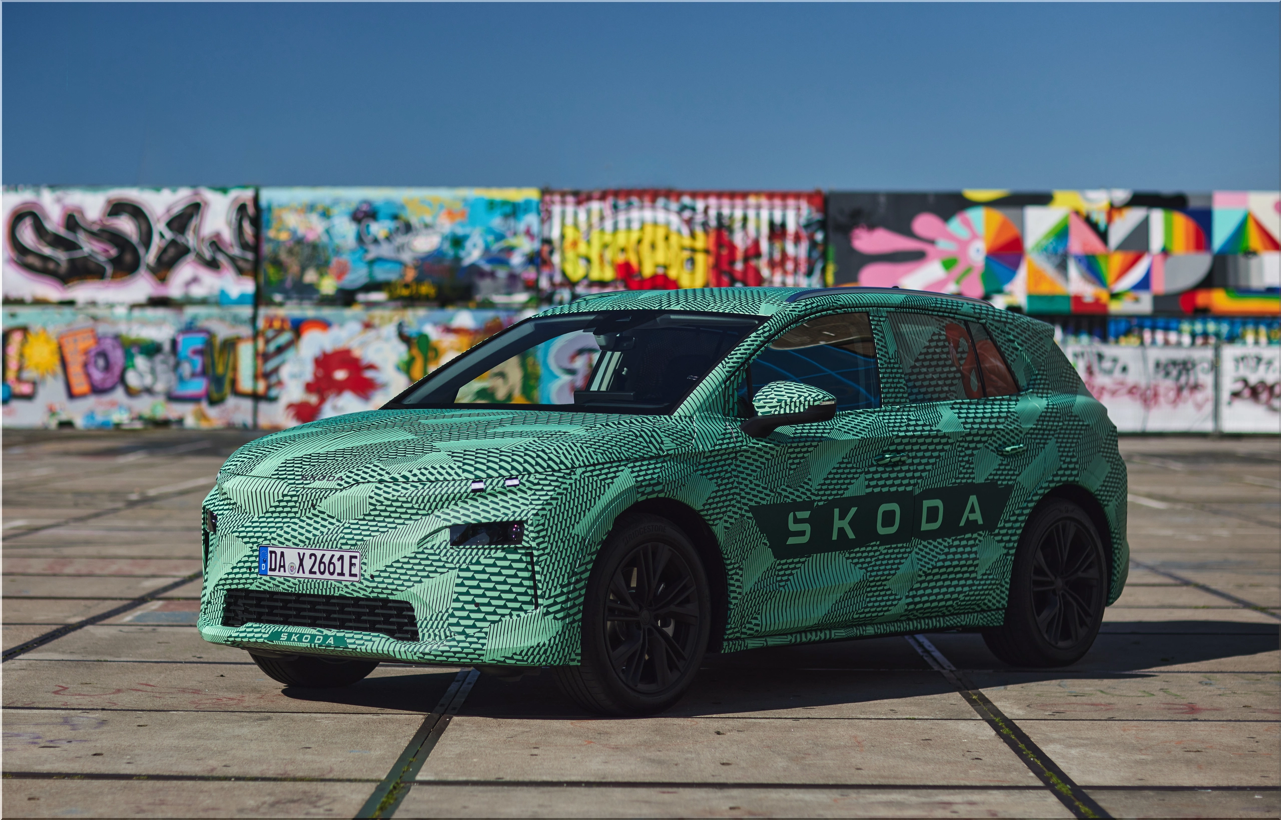 Skoda Elroq: A Powerful And Practical Electric SUV Unveiled | Electric ...