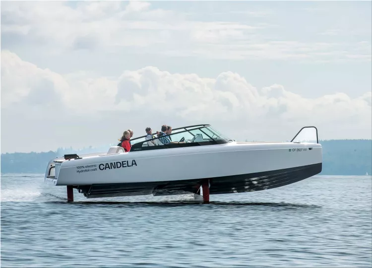 Candela C-8 Open Daycruiser