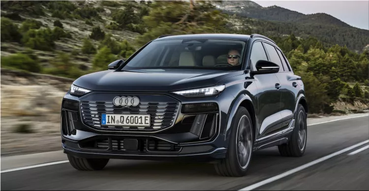 Audi Q6 e-tron: The Future of Electric Mobility Arrives with PPE ...