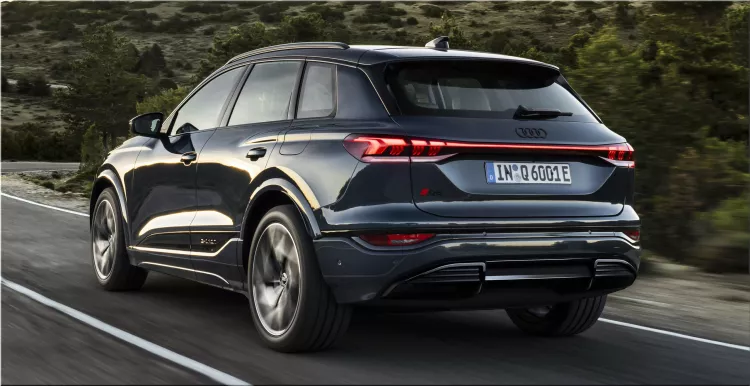 Audi Q6 e-tron: The Future of Electric Mobility Arrives with PPE ...