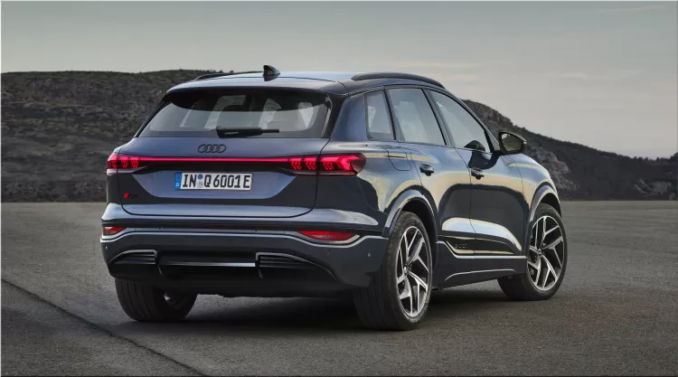 Audi Q6 e-tron: The Future of Electric Mobility Arrives with PPE ...