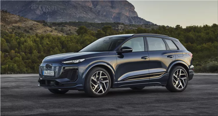 Audi Q6 e-tron: The Future of Electric Mobility Arrives with PPE ...