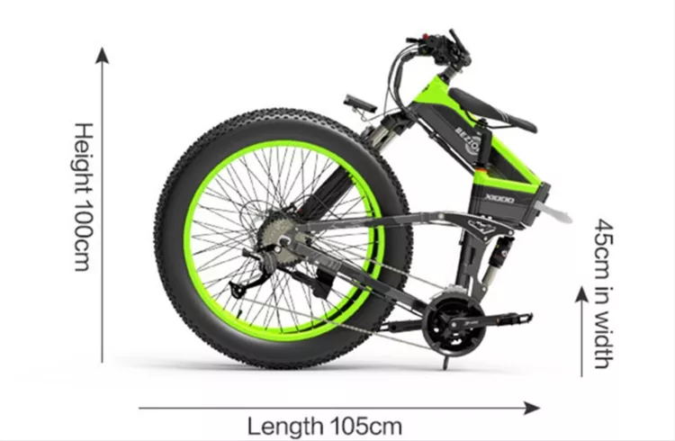 BEZIOR X1000 electric bicycle