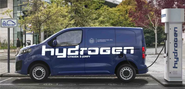 Citroen e-Jumpy Hydrogen