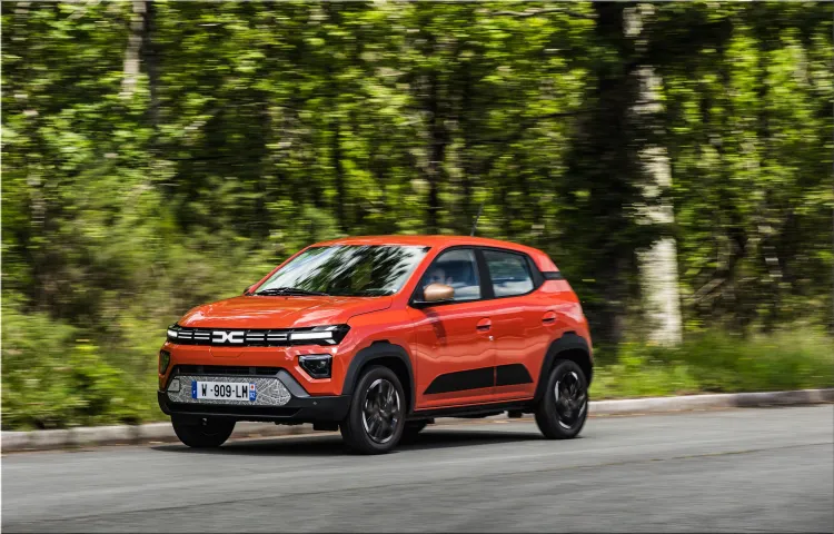 2024 Dacia Spring