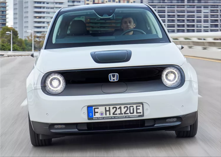 Honda e electric car