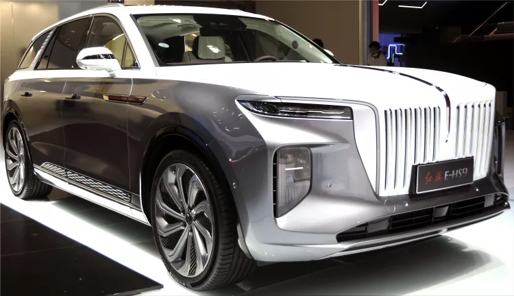 Hongqi E-HS9 luxury e-SUV is available to preorder | Electric Hunter