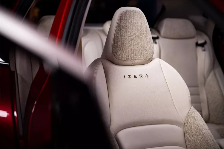 Izera electric car