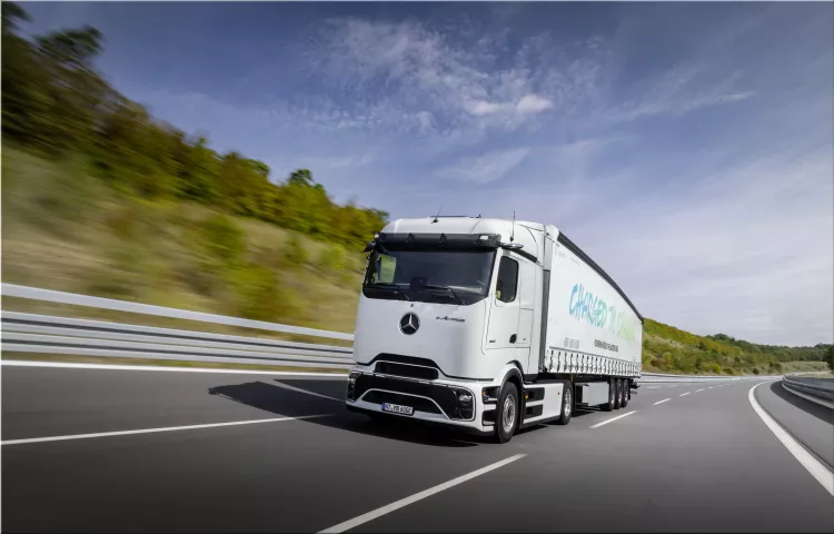 Mercedes-Benz eActros 600: The Electric Truck That Can Outperform ...