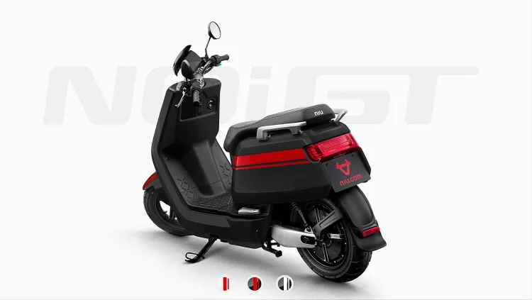 UQi GTS electric scooter