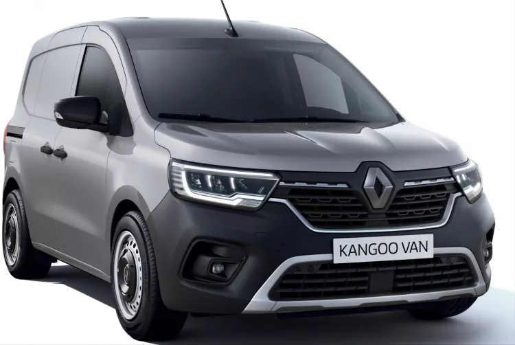 Renault Kangoo E-tech electric van