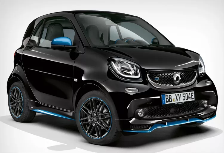 Smart EQ Fortwo