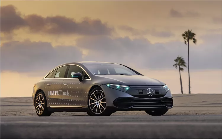 Mercedes-Benz Level 3 autonomous driving