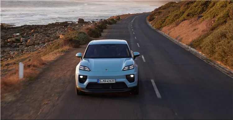 Porsche Macan EV