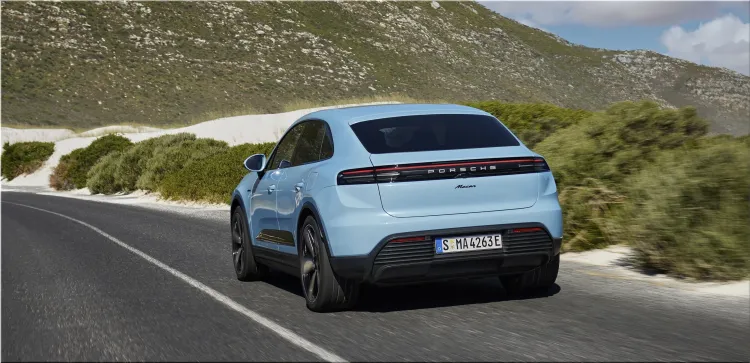 Porsche Macan EV