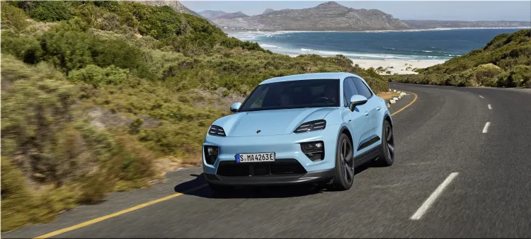 Porsche Macan EV