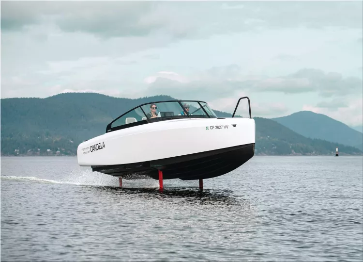 Candela C-8: Luxury Electric Boating - Unmatched Efficiency & Silent Performance